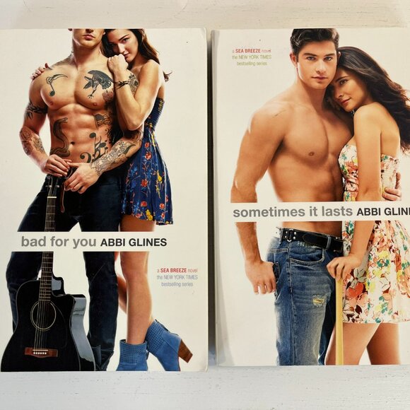 Set of 7 Abbi Glines Sea Breeze Romantic Novels - Great condition! - Picture 5 of 10